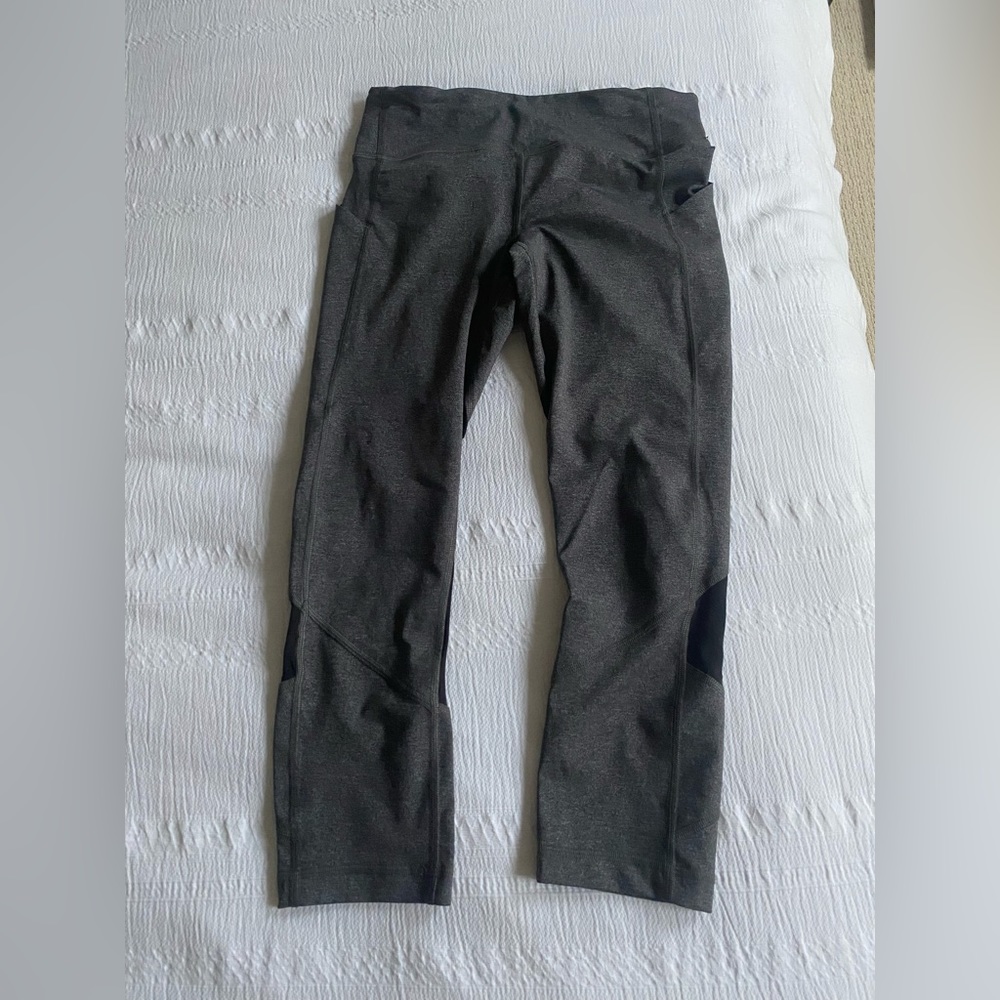 Lululemon Pace Rival Crop Size 6